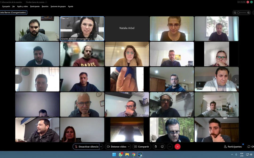 Webinar sobre Marketing en Jornada A+C para Productores de Seguros de BBVA en Argentina