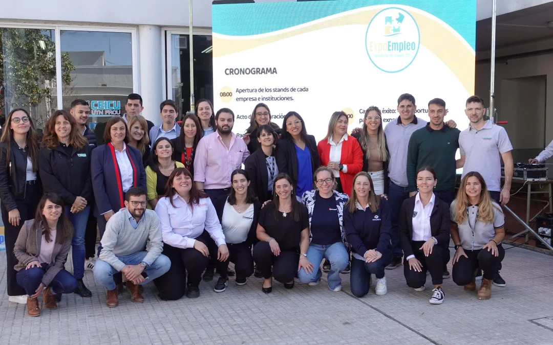 Enterjet Dijo Presente en la Expo Empleo 2023 en Concepción del Uruguay