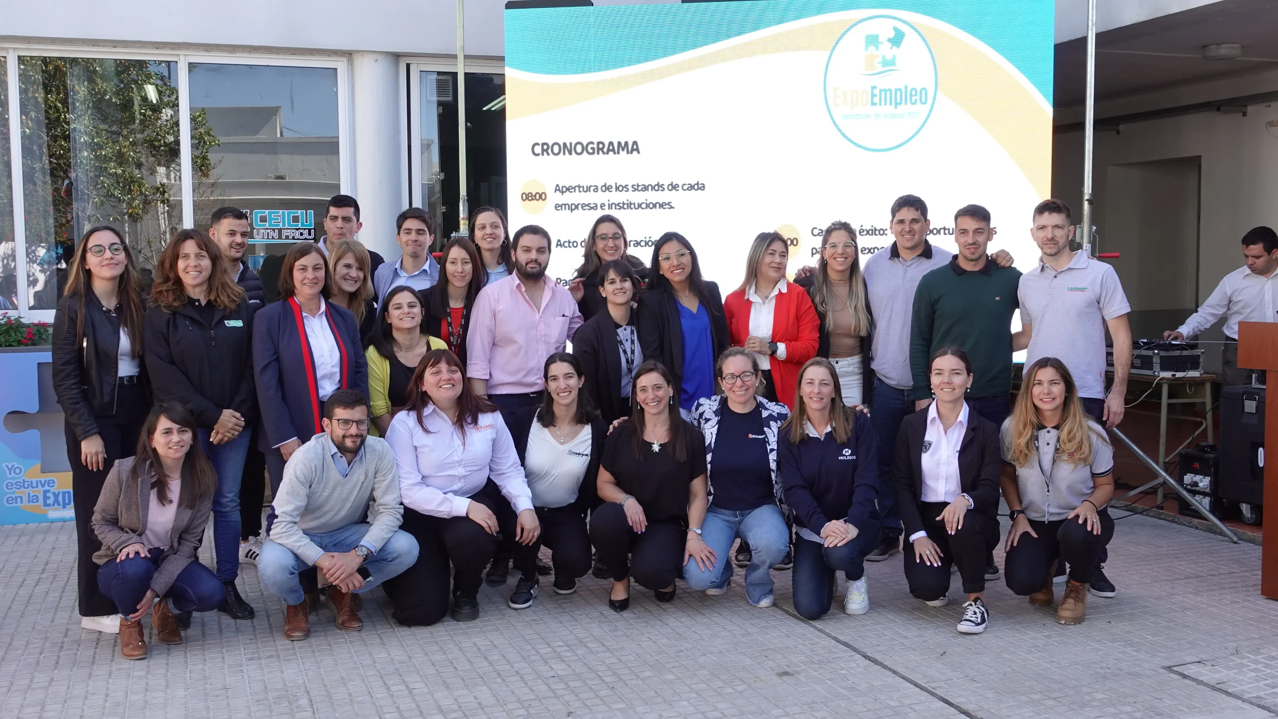 Enterjet dijo presente en la Expo Empleo 2023 en Concepción del Uruguay