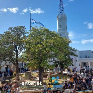 Enterjet dijo presente en la Expo Empleo 2023 en Concepción del Uruguay