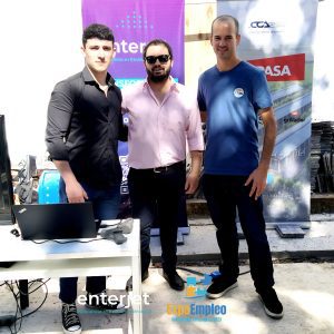Enterjet dijo presente en la Expo Empleo 2023 en Concepción del Uruguay
