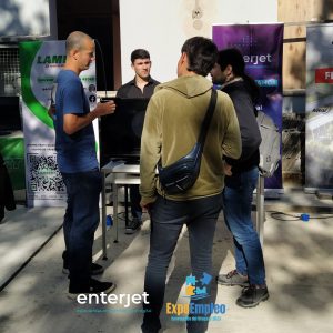 Enterjet dijo presente en la Expo Empleo 2023 en Concepción del Uruguay
