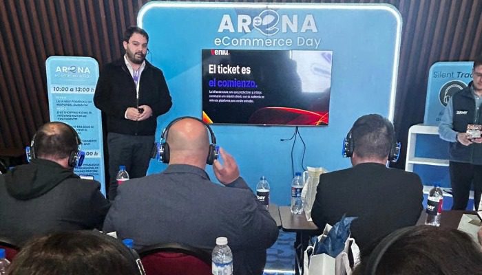 De Concepción del Uruguay al escenario más grande del ecommerce de Latinoamérica: Enterjet presentó Veniu en el eCommerce Day Argentina 2026
